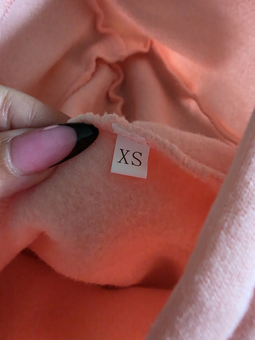 Pink Cat Graphic Hoodie - Cute Kitty Pullover - Picture 3 of 5